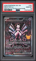 Mewtwo ex #151 – 30th Celebration – Special Illustration Rare – PSA 10