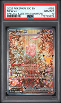 Mew ex #152 – 30th Celebration – Special Illustration Rare – PSA 10
