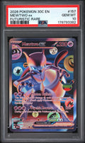 Mewtwo ex #157 – 30th Celebration – Futuristic Rare – PSA 10