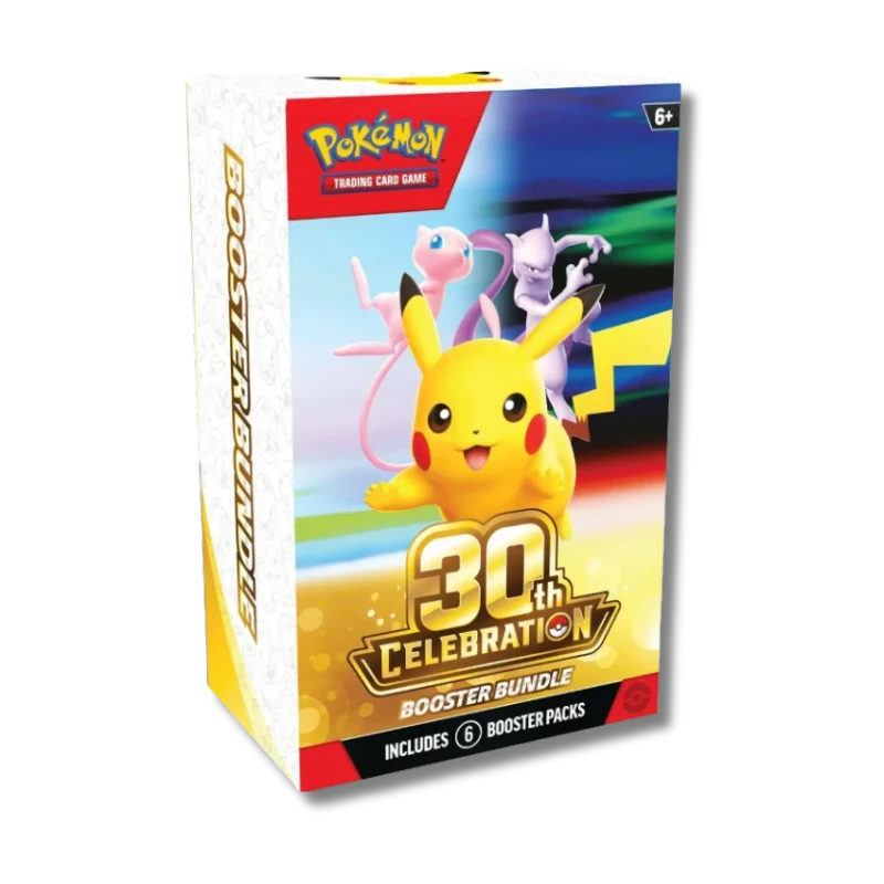 Pokémon: 30th Celebration - Booster bundle